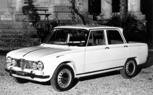 Alfa Romeo Giulia Super 1965 года